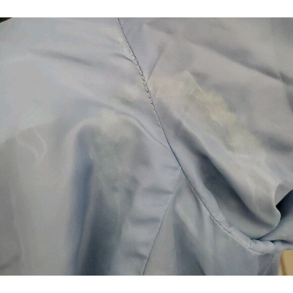 Vintage Set of Two Cute Halogen Womens Jackets Wool Plaid Blue Pink Size XS Warm - Picture 12 of 13